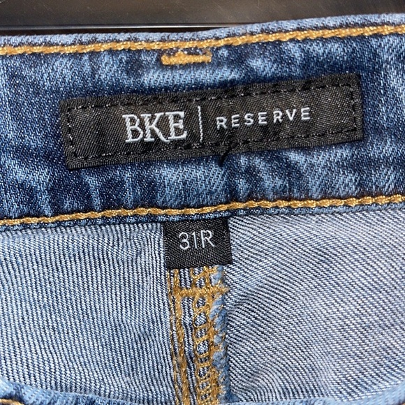 BKE Reserve Dakota Straight Leg Jeans - size 31. R - Picture 3 of 7